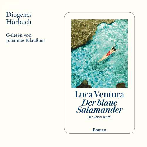 Cover von Luca Ventura - Der blaue Salamander - Der Capri-Krimi