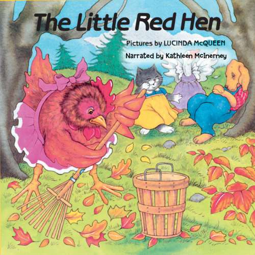 Cover von Lucinda McQueen - The Little Red Hen
