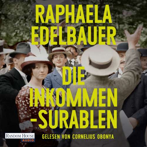 Cover von Raphaela Edelbauer - Die Inkommensurablen