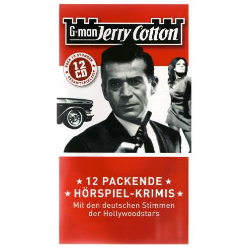 Cover von Jerry Cotton - G-man Jerry Cotton - 12 packende Hörspiel-Krimis