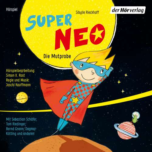 Cover von Super Neo - Band 1 - Die Mutprobe