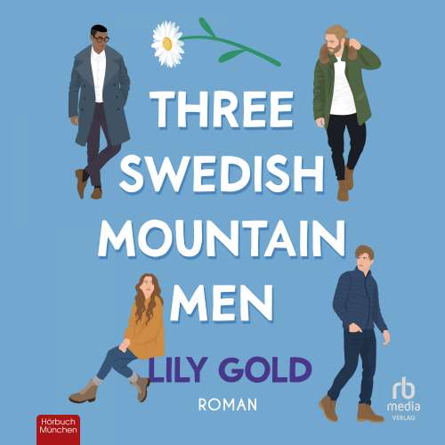 Cover von Lily Gold - Three Swedish Mountain Men