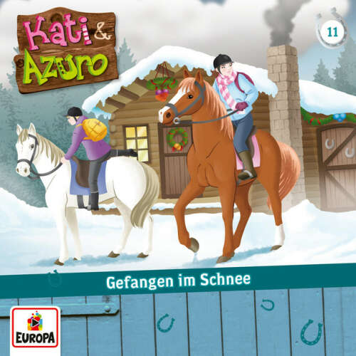 Cover von Kati & Azuro - 11/Gefangen im Schnee