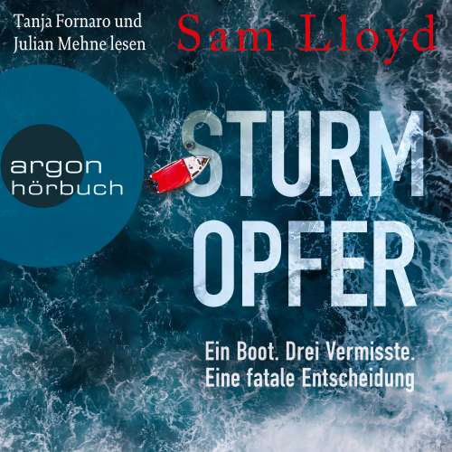 Cover von Sam Lloyd - Sturmopfer - Ein Boot. Drei Vermisste. Eine fatale Entscheidung.