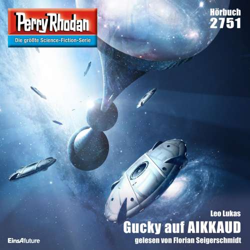 Cover von Leo Lukas - Perry Rhodan - Erstauflage 2751 - Gucky auf AIKKAUD