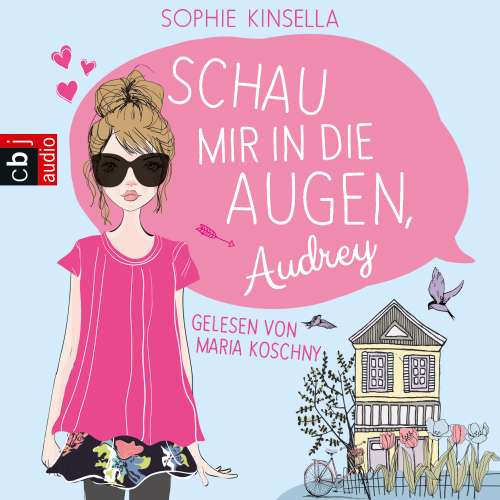 Cover von Sophie Kinsella - Schau mir in die Augen, Audrey