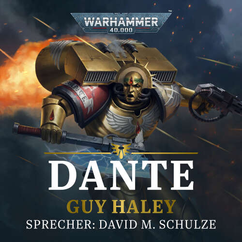 Cover von Guy Haley - Warhammer 40.000: Dante