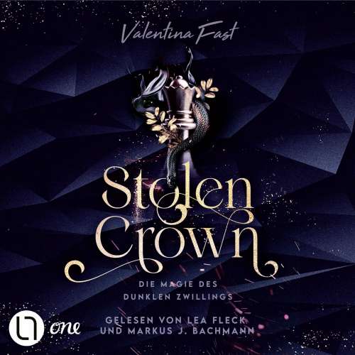 Cover von Valentina Fast - Stolen Crown - Die Magie des dunklen Zwillings