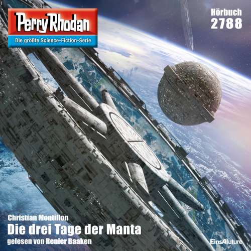 Cover von Christian Montillon - Perry Rhodan - Erstauflage 2788 - Die drei Tage der Manta