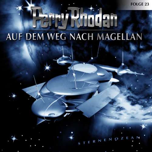 Cover von Perry Rhodan - Perry Rhodan - Folge 23 - Auf dem Weg nach Magellan