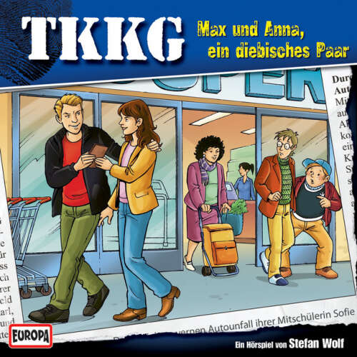 Cover von TKKG - 152/Max und Anna, ein diebisches Paar