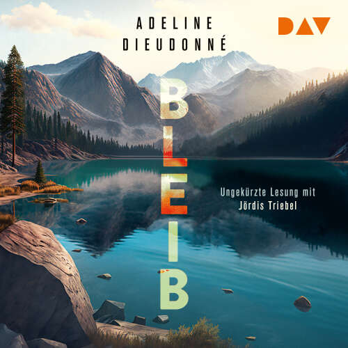Cover von Adeline Dieudonné - Bleib