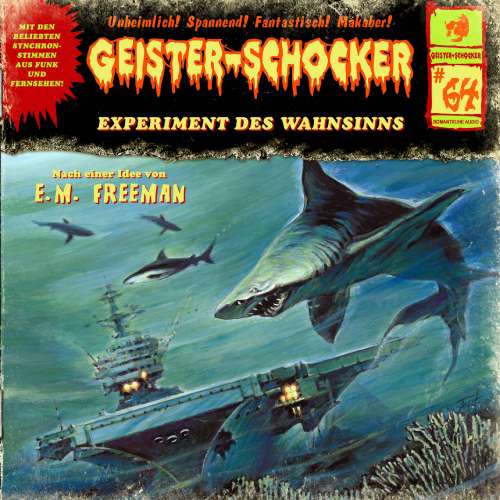 Cover von Geister-Schocker - Folge 64 - Experiment des Wahnsinns