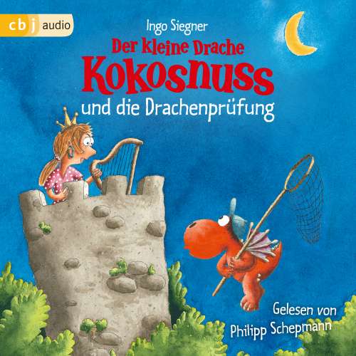 Cover von Ingo Siegner - Die Abenteuer des kleinen Drachen Kokosnuss - Band 29 - Der kleine Drache Kokosnuss und die Drachenprüfung