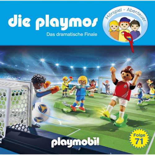 Cover von Die Playmos - Das Original Playmobil Hörspiel - Folge 71 - Das dramatische Finale