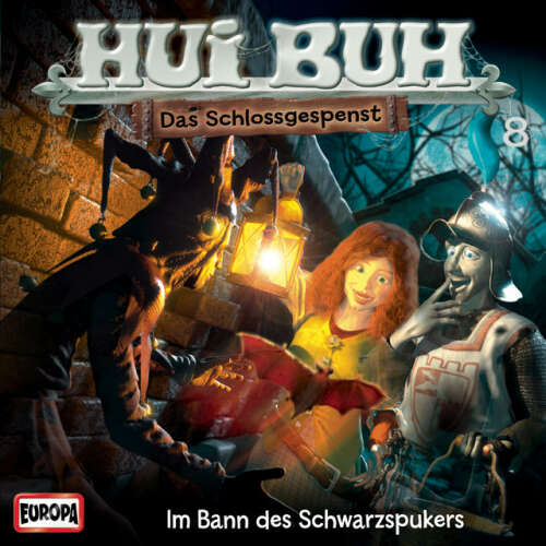 Cover von HUI BUH neue Welt - 08/Im Bann des Schwarzspukers