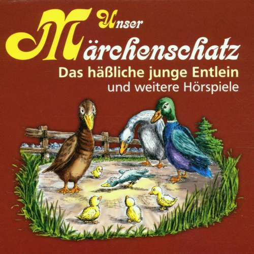 Cover von Hans Christian Andersen - Unser Märchenschatz - Das häßliche junge Entlein
