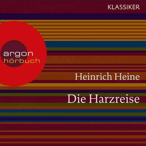 Cover von Heinrich Heine - Die Harzreise