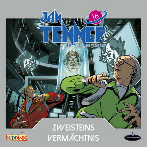 Cover von Jan Tenner - Der neue Superheld - Folge 16: Zweisteins Vermächtnis