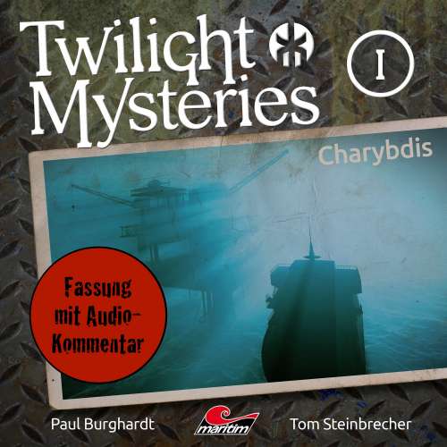 Cover von Twilight Mysteries - Folge 1 - Charybdis (Fassung mit Audio-Kommentar)