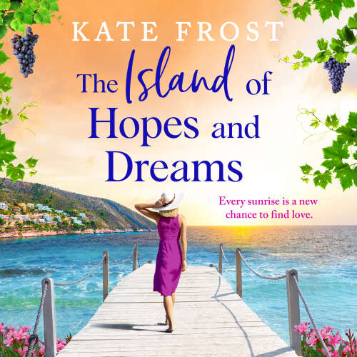 Cover - Kate Frost - The Island of Hopes and Dreams