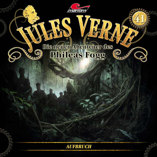 Cover von Jules Verne - Folge 41 - Aufbruch