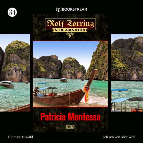 Cover von Thomas Ostwald - Rolf Torring - Neue Abenteuer - Folge 34 - Patricia Montessa