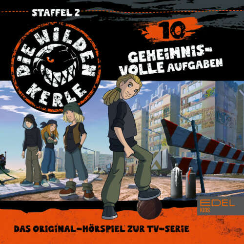 Cover von Die Wilden Kerle - Folge 10 (Das Original-Hörspiel zur TV-Serie)
