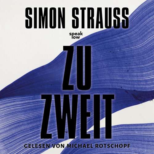 Cover von Simon Strauß - zu zweit