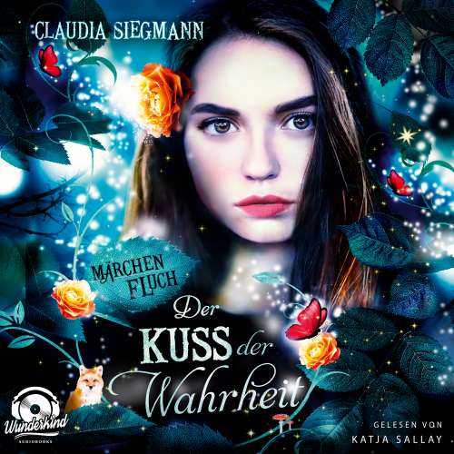 Cover von Claudia Siegmann - Märchenfluch - Band 3 - Der Kuss der Wahrheit