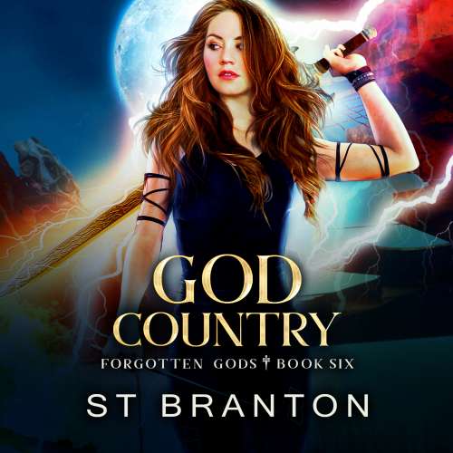 Cover von CM Raymond - Forgotten Gods - Book 6 - God Country