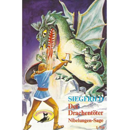 Cover von Die Nibelungen-Sage - 1 - Teil 1: Siegfried der Drachentöter