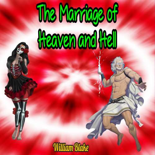 Cover von William Blake - The Marriage of Heaven and Hell