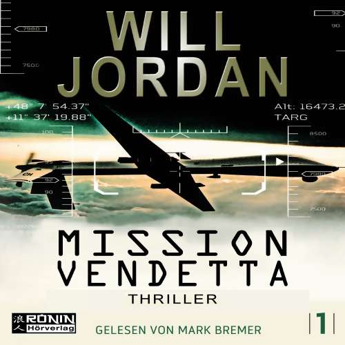 Cover von Will Jordan - Ryan Drake 1 - Mission Vendetta