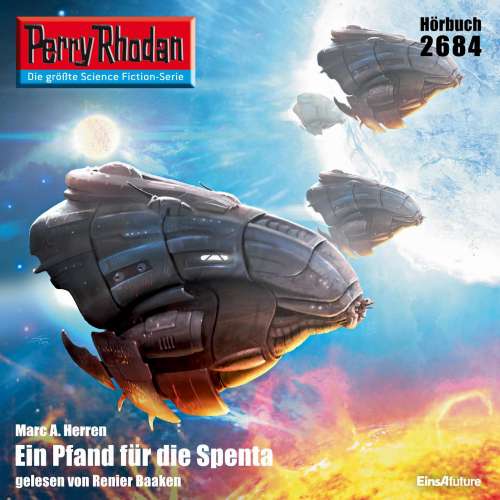 Cover von Marc A. Herren - Perry Rhodan - Erstauflage 2684 - Ein Pfand für die Spenta