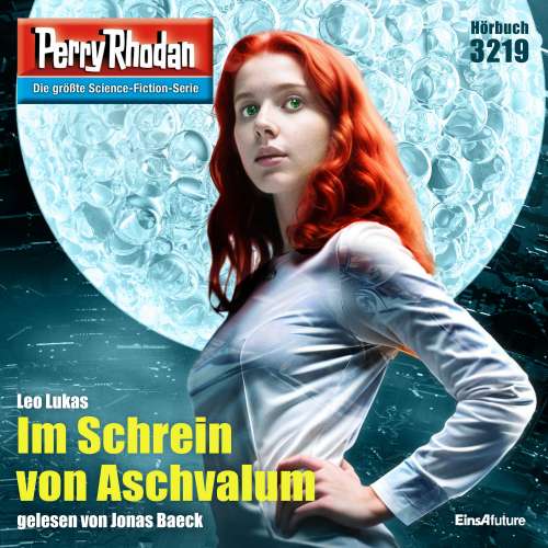 Cover von Leo Lukas - Perry Rhodan - Erstauflage 3219 - Im Schrein von Aschvalum