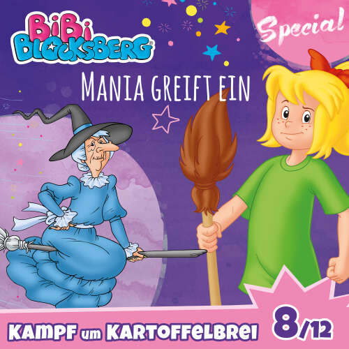Cover - Bibi Blocksberg - Kampf um Kartoffelbrei (Special) - Teil 8: Mania greift ein