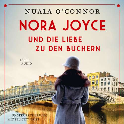 Cover von Nuala O'Connor - Nora Joyce und die Liebe zu den Büchern - Roman