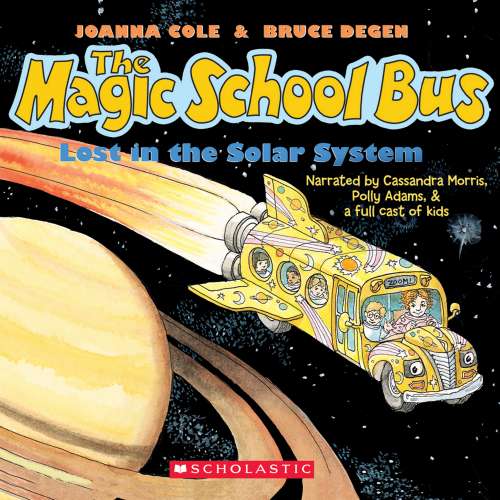 Cover von Joanna Cole - The Magic School Bus Lost in the Solar System
