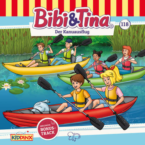 Cover - Bibi & Tina - Folge 118 - Der Kanuausflug