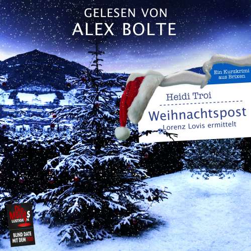 Cover von Heidi Troi - Blind Date mit dem Tod - Band 8 - Weihnachtspost - Lorenz Lovis ermittelt