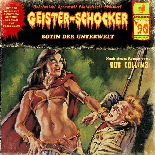 Cover von Geister-Schocker - Folge 90 - Botin der Unterwelt