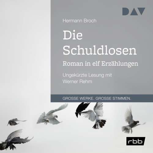 Cover von Hermann Broch - Die Schuldlosen. Roman in elf Erzählungen