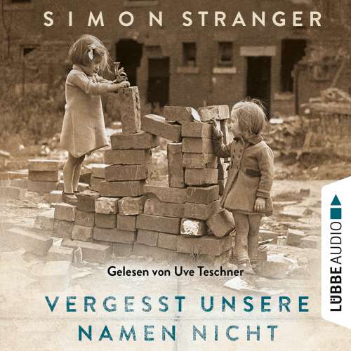 Cover von Simon Stranger - Vergesst unsere Namen nicht