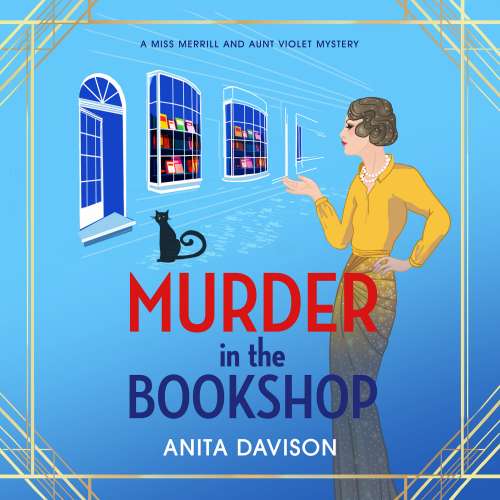 Cover von Anita Davison - Miss Merrill and Aunt Violet Mysteries - Book 1 - Murder in the Bookshop