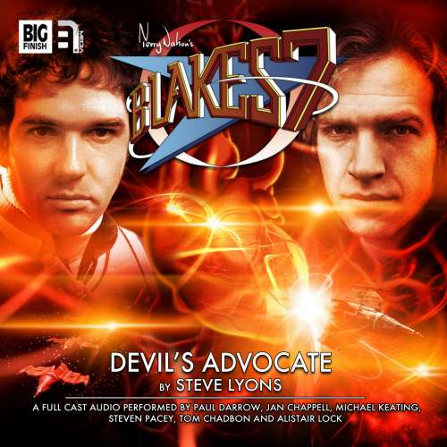Cover von Steve Lyons - Blake's 7 - 2.5 - Devil's Advocate