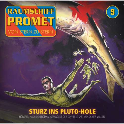 Cover von Raumschiff Promet - Folge 9 - Sturz ins Pluto-Hole