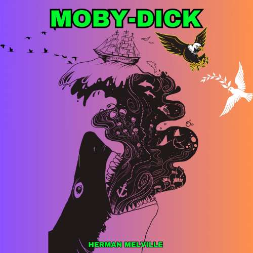 Cover von Herman Melville - Moby-Dick or, the Whale
