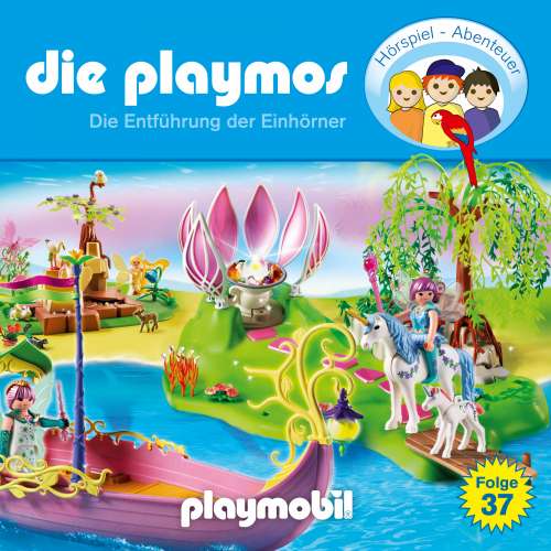 Cover von Die Playmos - Das Original Playmobil Hörspiel - Folge 37 - Die Entführung der Einhörner