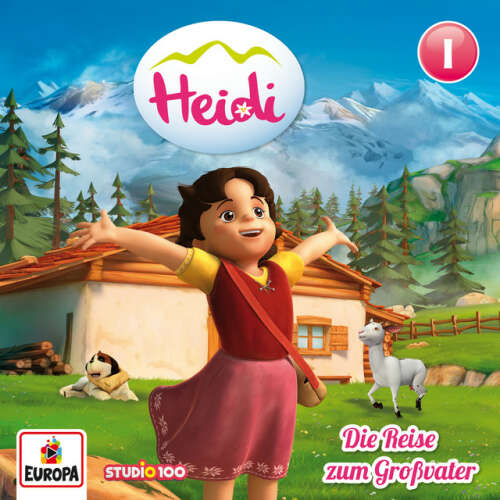 Cover von Heidi - 01/Die Reise zum Großvater (CGI)